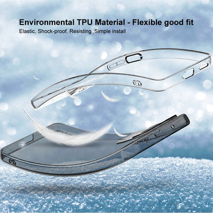 IMAK UX-5 Series for Sony Xperia 1 IV 5G Soft TPU Shock Absorption Protective Phone Case Raised Bezel Design Scratch Resistant Phone Covering Shell