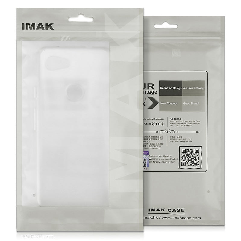 IMAK UX-5 Series for Sony Xperia 1 IV 5G Soft TPU Shock Absorption Protective Phone Case Raised Bezel Design Scratch Resistant Phone Covering Shell