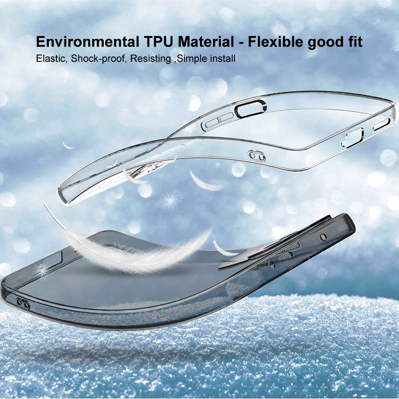 IMAK UX-5 Series for Sony Xperia 1 IV 5G Soft TPU Shock Absorption Protective Phone Case Raised Bezel Design Scratch Resistant Phone Covering Shell