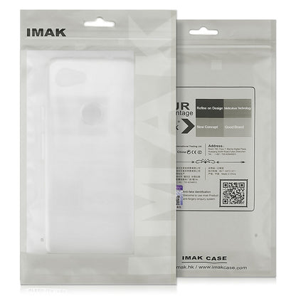 IMAK UX-5 Series for Sony Xperia 1 IV 5G Soft TPU Shock Absorption Protective Phone Case Raised Bezel Design Scratch Resistant Phone Covering Shell