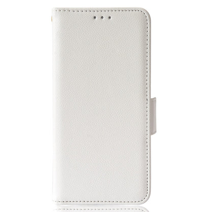 For Infinix Hot 12 Play 4G (X6816C) / Hot 12 Play NFC 4G Well-protected PU Leather Litchi Texture Phone Case Stand Wallet Magnetic Clasp Cover