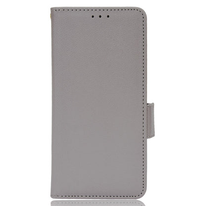 For Infinix Hot 12 Play 4G (X6816C) / Hot 12 Play NFC 4G Well-protected PU Leather Litchi Texture Phone Case Stand Wallet Magnetic Clasp Cover
