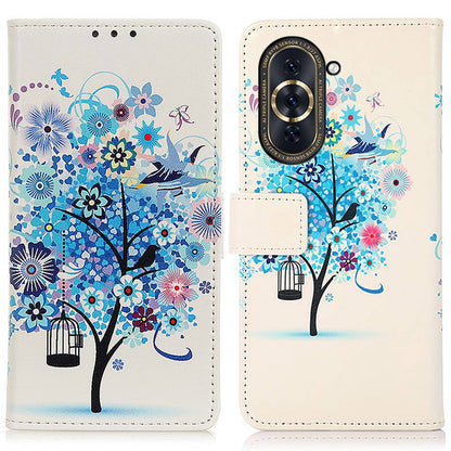 For Huawei nova 10 Pro 4G PU Leather Wallet Stand Case Pattern Printing Magnetic Closure Cover