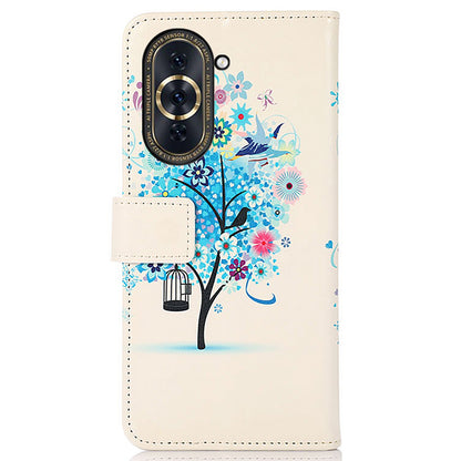 For Huawei nova 10 Pro 4G PU Leather Wallet Stand Case Pattern Printing Magnetic Closure Cover