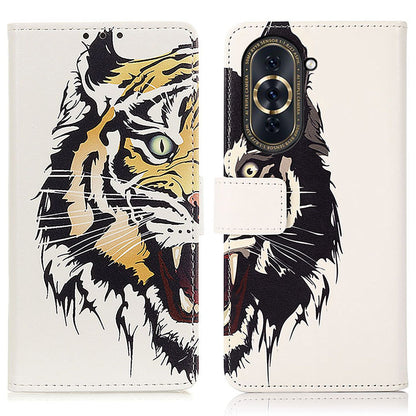 For Huawei nova 10 Pro 4G PU Leather Wallet Stand Case Pattern Printing Magnetic Closure Cover