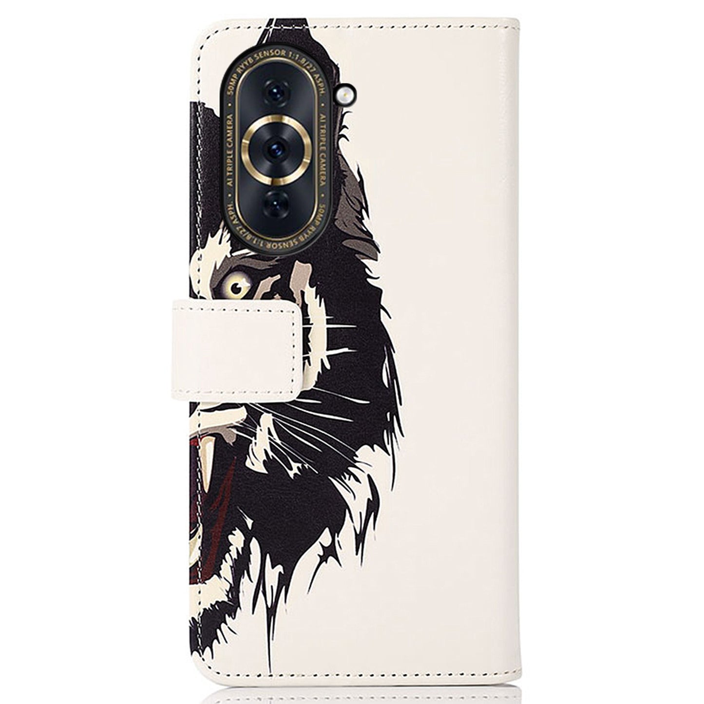 For Huawei nova 10 Pro 4G PU Leather Wallet Stand Case Pattern Printing Magnetic Closure Cover