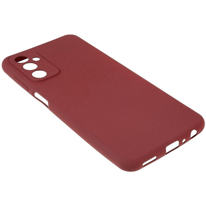 For Samsung Galaxy M23 5G / F23 5G Soft TPU Phone Case Double-Sided Matte Shockproof Back Cover