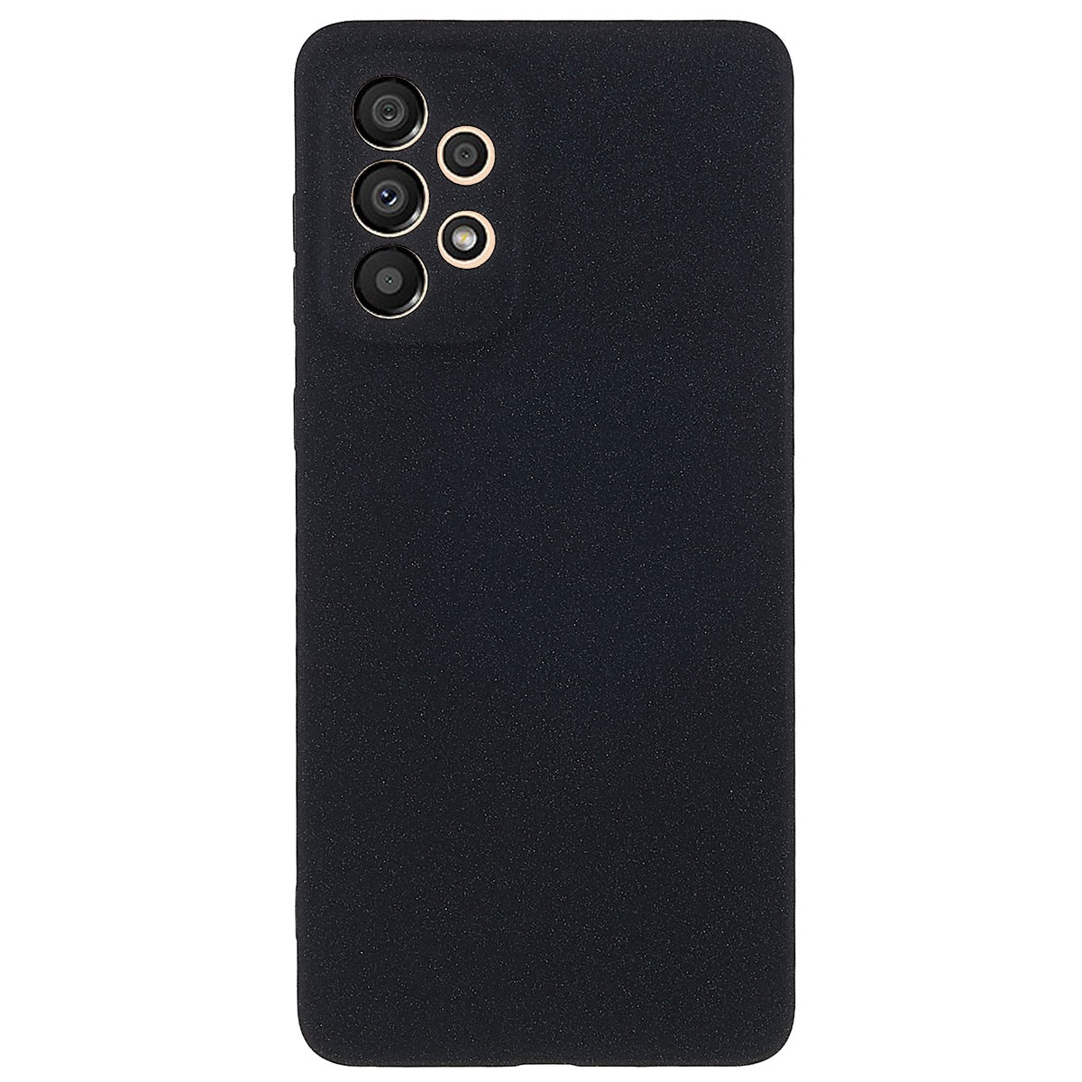 For Samsung Galaxy A73 5G Double-Sided Matte Soft TPU Phone Cover Anti-fingerprint Anti-scratch Back Case