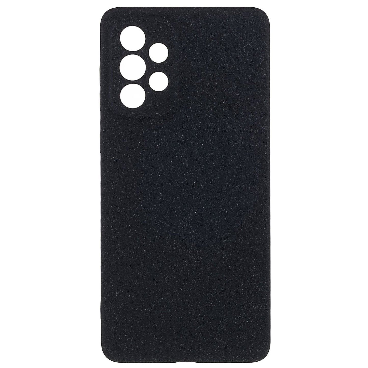For Samsung Galaxy A73 5G Double-Sided Matte Soft TPU Phone Cover Anti-fingerprint Anti-scratch Back Case