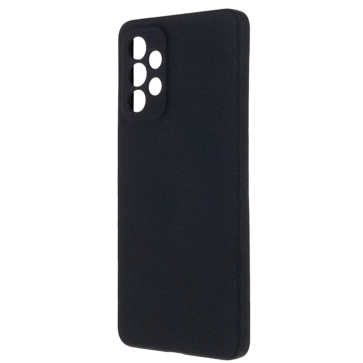 For Samsung Galaxy A73 5G Double-Sided Matte Soft TPU Phone Cover Anti-fingerprint Anti-scratch Back Case