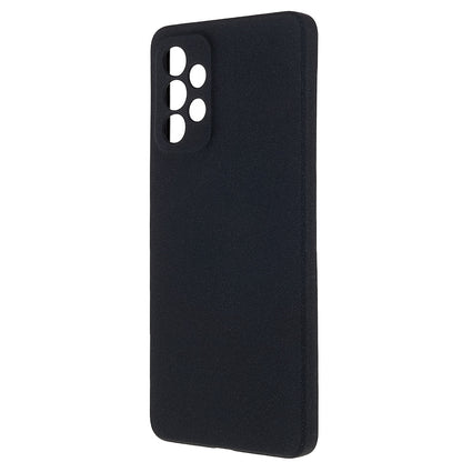 For Samsung Galaxy A73 5G Double-Sided Matte Soft TPU Phone Cover Anti-fingerprint Anti-scratch Back Case