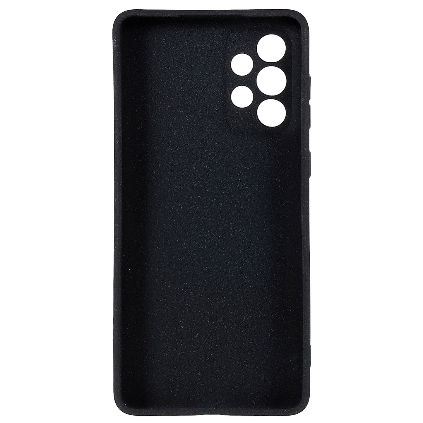 For Samsung Galaxy A73 5G Double-Sided Matte Soft TPU Phone Cover Anti-fingerprint Anti-scratch Back Case