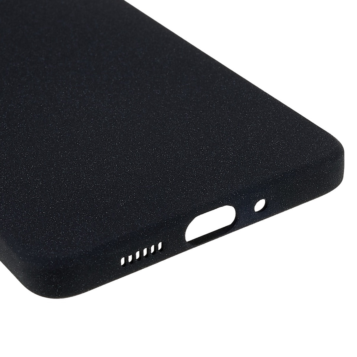For Samsung Galaxy A73 5G Double-Sided Matte Soft TPU Phone Cover Anti-fingerprint Anti-scratch Back Case