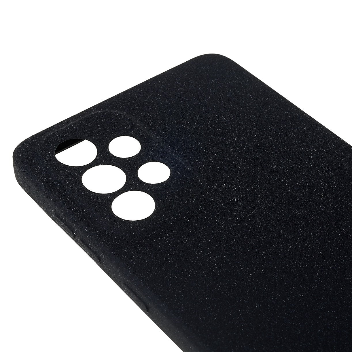 For Samsung Galaxy A73 5G Double-Sided Matte Soft TPU Phone Cover Anti-fingerprint Anti-scratch Back Case