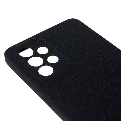 For Samsung Galaxy A73 5G Double-Sided Matte Soft TPU Phone Cover Anti-fingerprint Anti-scratch Back Case