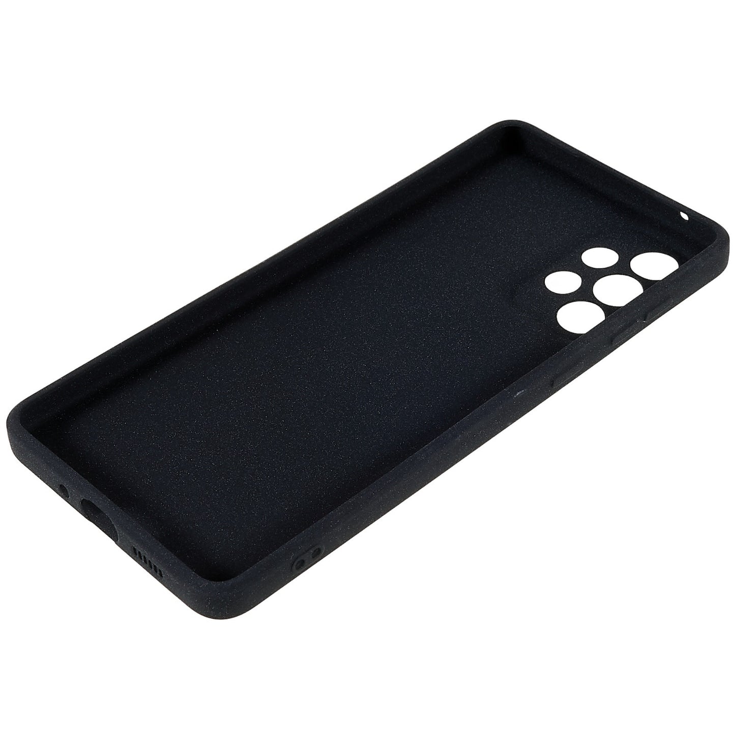 For Samsung Galaxy A73 5G Double-Sided Matte Soft TPU Phone Cover Anti-fingerprint Anti-scratch Back Case
