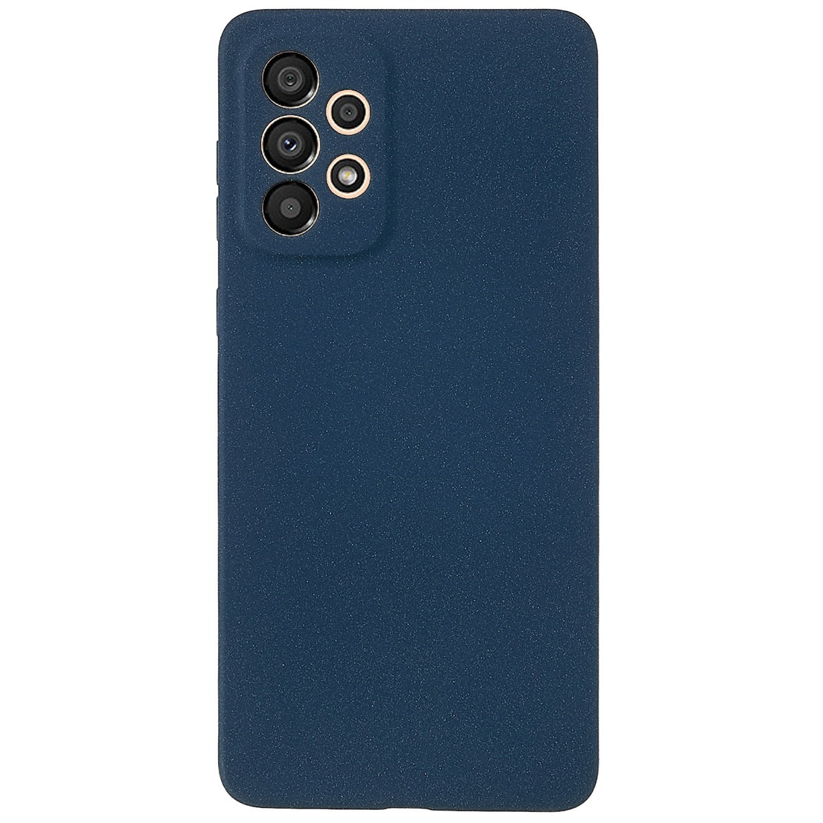 For Samsung Galaxy A73 5G Double-Sided Matte Soft TPU Phone Cover Anti-fingerprint Anti-scratch Back Case