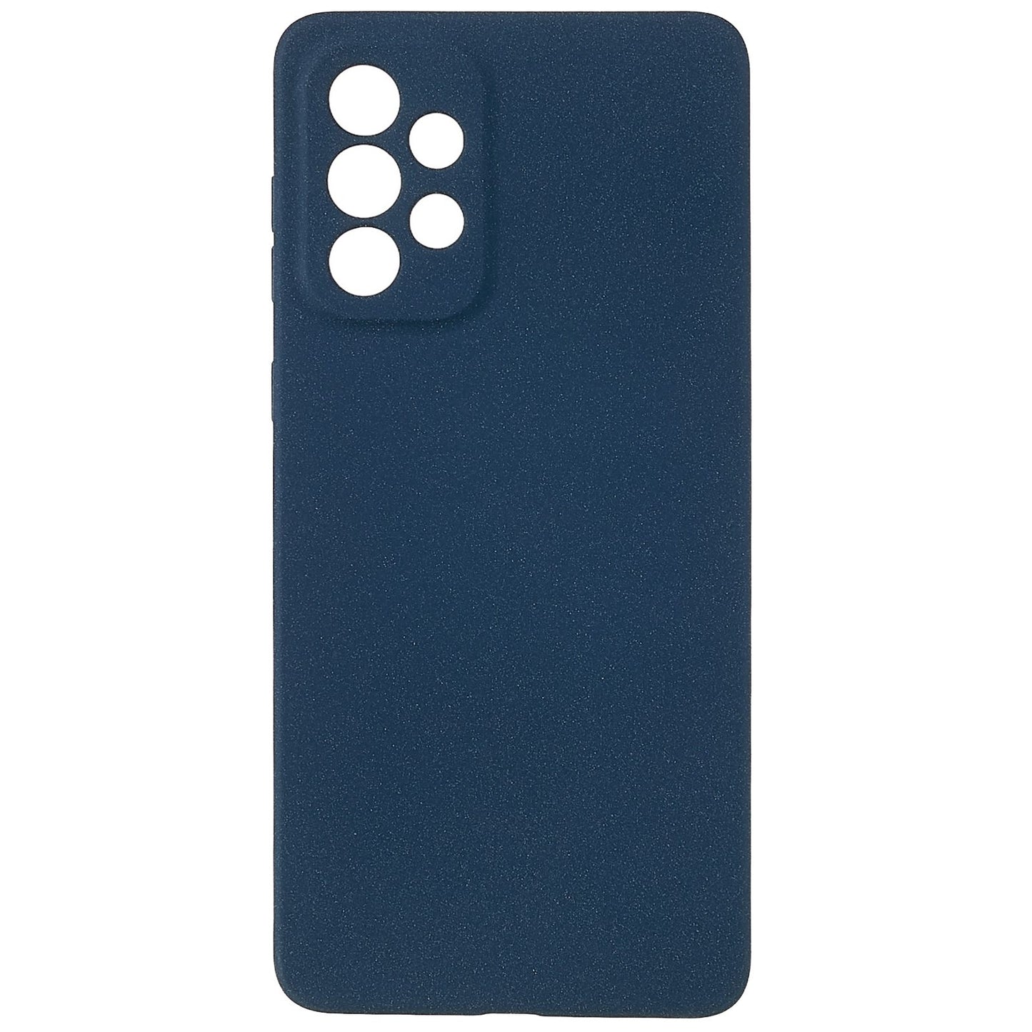 For Samsung Galaxy A73 5G Double-Sided Matte Soft TPU Phone Cover Anti-fingerprint Anti-scratch Back Case