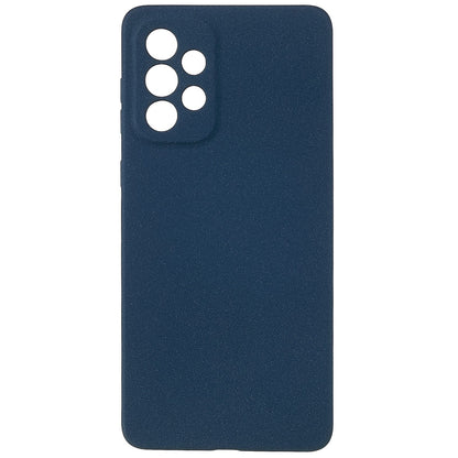 For Samsung Galaxy A73 5G Double-Sided Matte Soft TPU Phone Cover Anti-fingerprint Anti-scratch Back Case