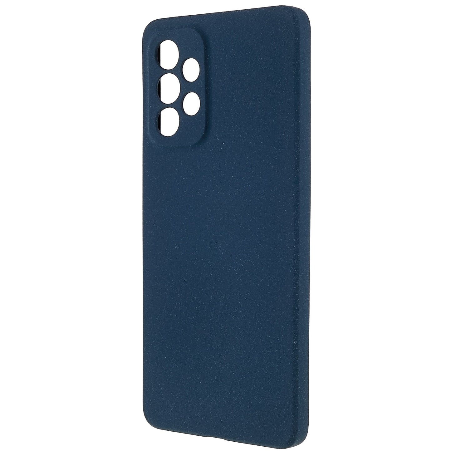 For Samsung Galaxy A73 5G Double-Sided Matte Soft TPU Phone Cover Anti-fingerprint Anti-scratch Back Case