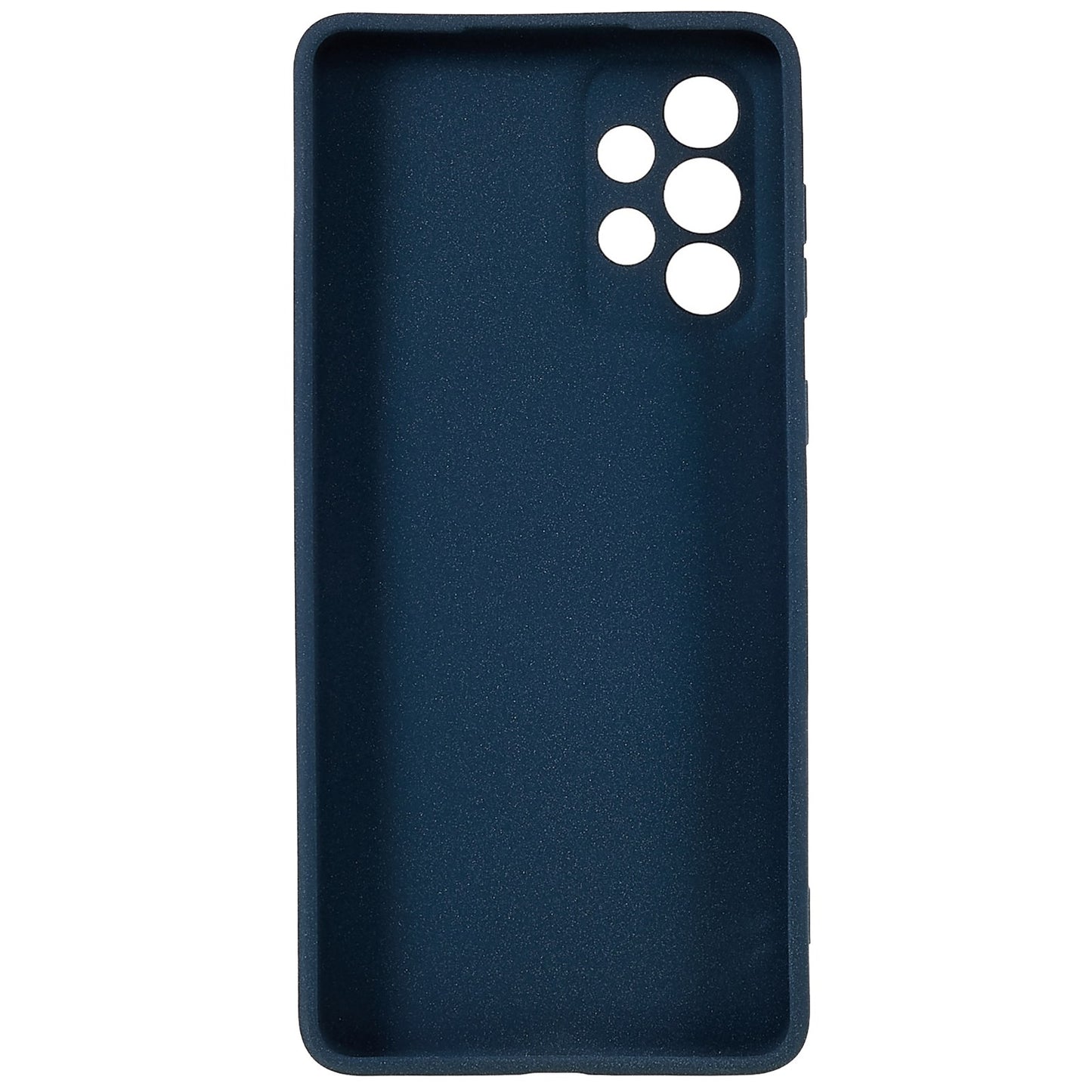 For Samsung Galaxy A73 5G Double-Sided Matte Soft TPU Phone Cover Anti-fingerprint Anti-scratch Back Case