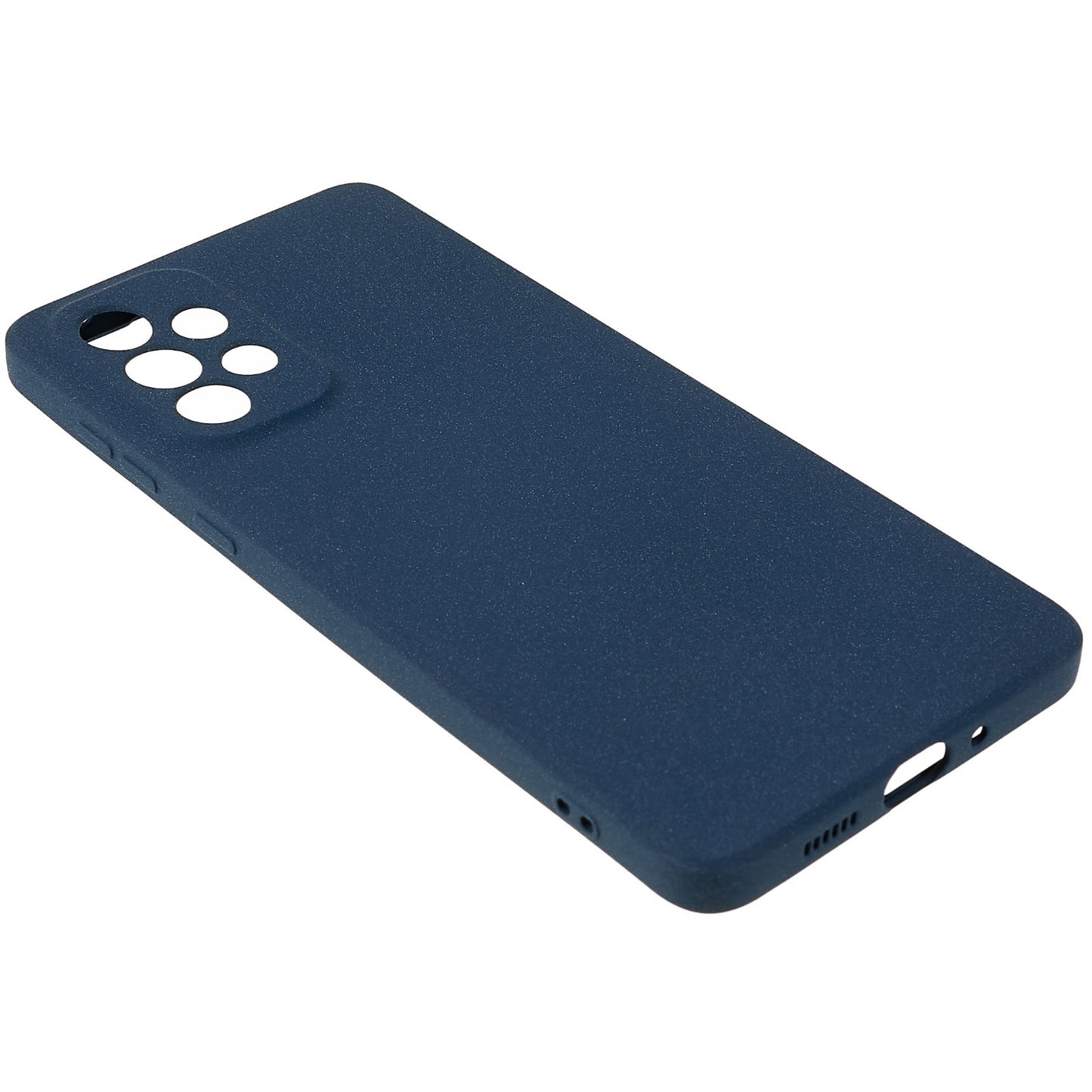 For Samsung Galaxy A73 5G Double-Sided Matte Soft TPU Phone Cover Anti-fingerprint Anti-scratch Back Case