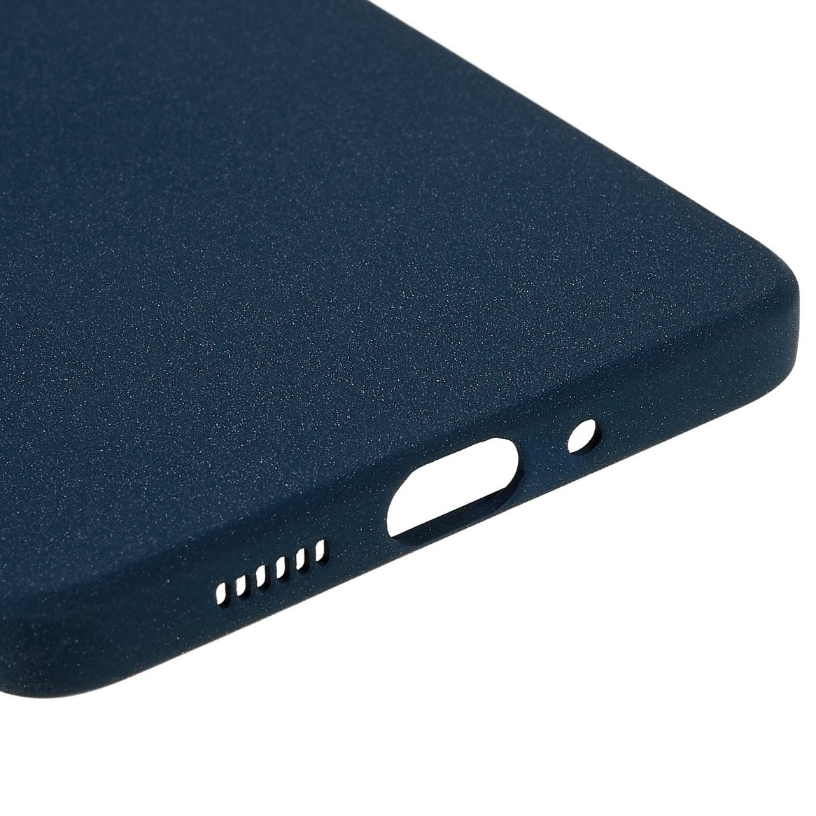 For Samsung Galaxy A73 5G Double-Sided Matte Soft TPU Phone Cover Anti-fingerprint Anti-scratch Back Case