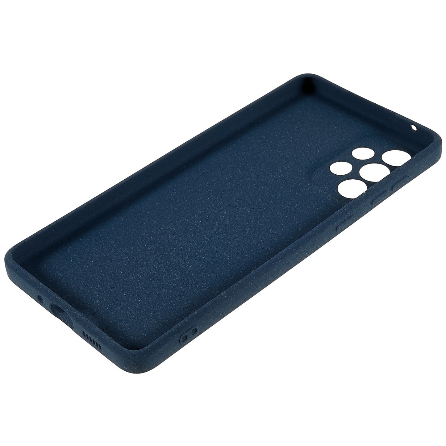 For Samsung Galaxy A73 5G Double-Sided Matte Soft TPU Phone Cover Anti-fingerprint Anti-scratch Back Case