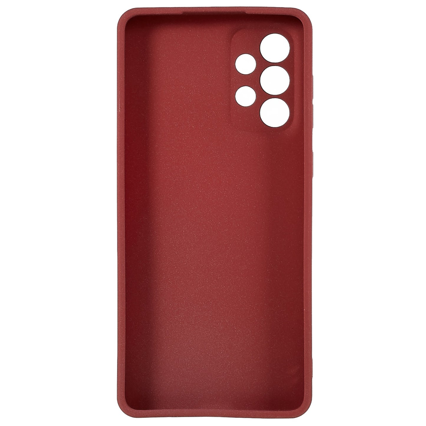 For Samsung Galaxy A73 5G Double-Sided Matte Soft TPU Phone Cover Anti-fingerprint Anti-scratch Back Case