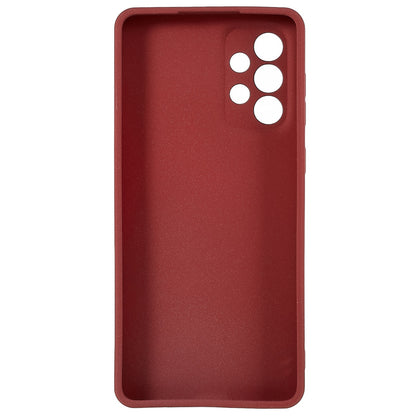 For Samsung Galaxy A73 5G Double-Sided Matte Soft TPU Phone Cover Anti-fingerprint Anti-scratch Back Case