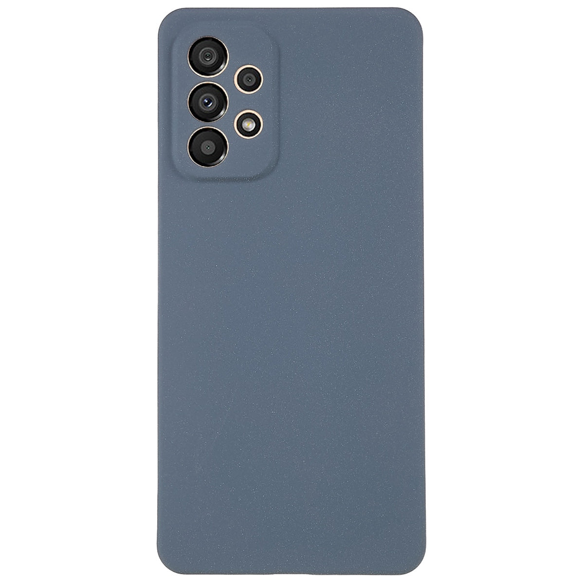 For Samsung Galaxy A73 5G Double-Sided Matte Soft TPU Phone Cover Anti-fingerprint Anti-scratch Back Case