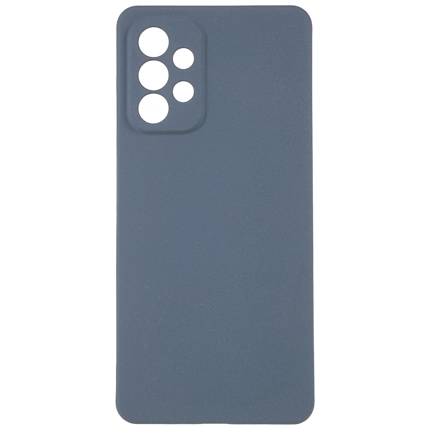 For Samsung Galaxy A73 5G Double-Sided Matte Soft TPU Phone Cover Anti-fingerprint Anti-scratch Back Case