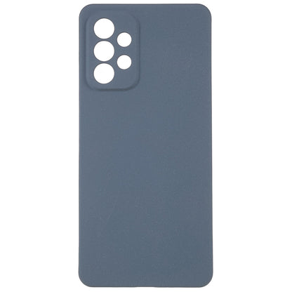For Samsung Galaxy A73 5G Double-Sided Matte Soft TPU Phone Cover Anti-fingerprint Anti-scratch Back Case