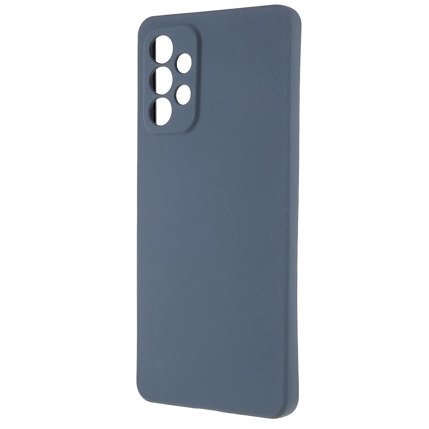 For Samsung Galaxy A73 5G Double-Sided Matte Soft TPU Phone Cover Anti-fingerprint Anti-scratch Back Case