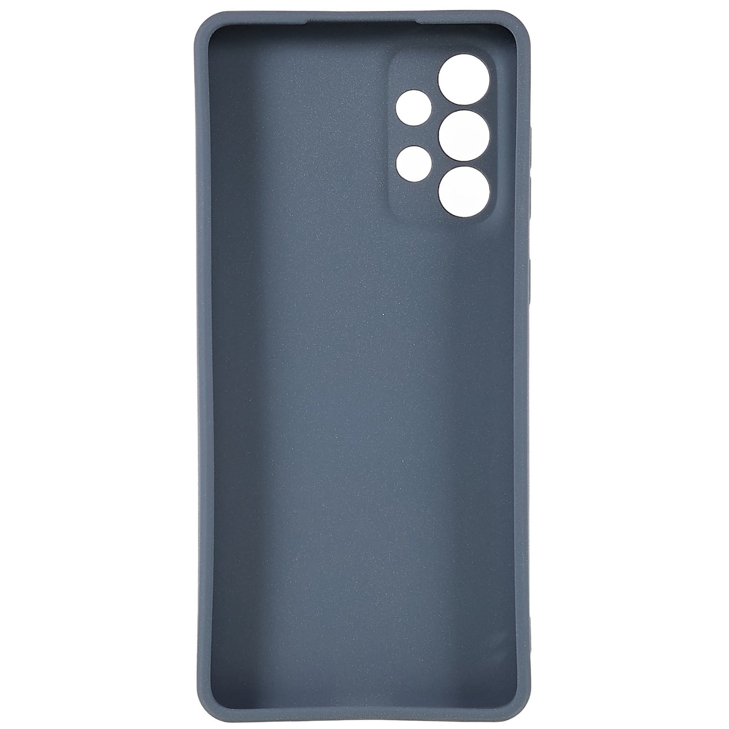 For Samsung Galaxy A73 5G Double-Sided Matte Soft TPU Phone Cover Anti-fingerprint Anti-scratch Back Case