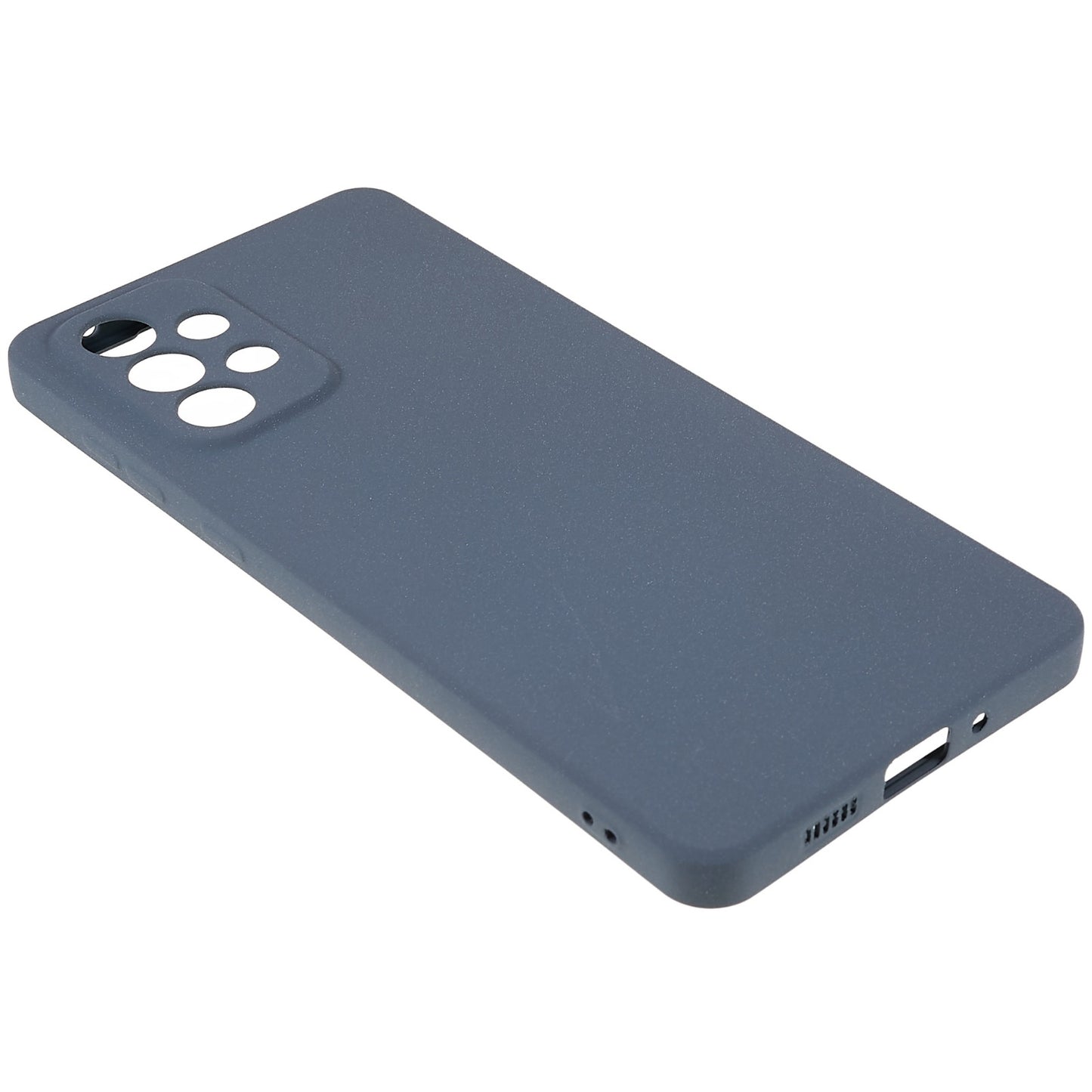 For Samsung Galaxy A73 5G Double-Sided Matte Soft TPU Phone Cover Anti-fingerprint Anti-scratch Back Case