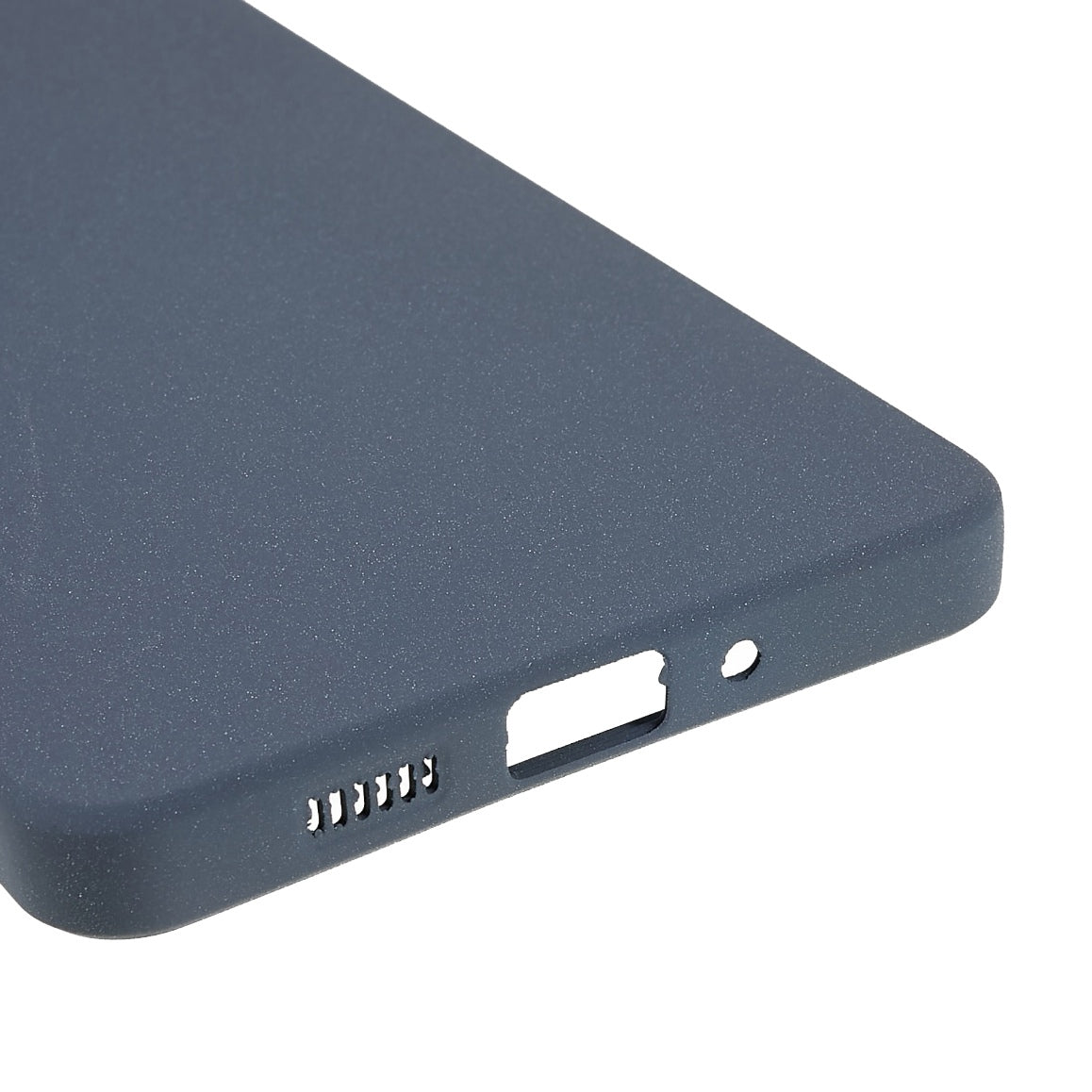 For Samsung Galaxy A73 5G Double-Sided Matte Soft TPU Phone Cover Anti-fingerprint Anti-scratch Back Case
