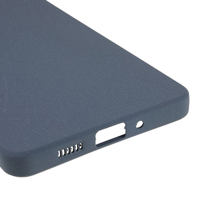 For Samsung Galaxy A73 5G Double-Sided Matte Soft TPU Phone Cover Anti-fingerprint Anti-scratch Back Case