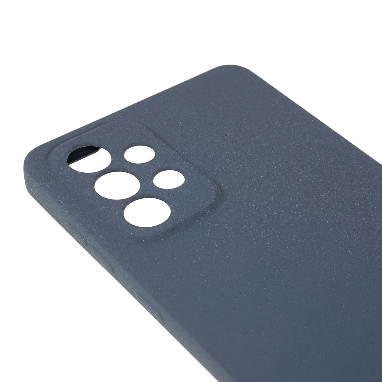 For Samsung Galaxy A73 5G Double-Sided Matte Soft TPU Phone Cover Anti-fingerprint Anti-scratch Back Case