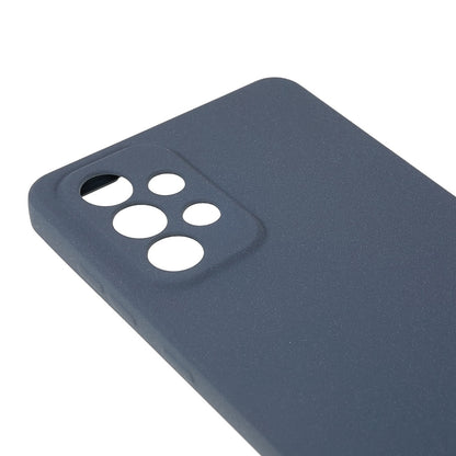 For Samsung Galaxy A73 5G Double-Sided Matte Soft TPU Phone Cover Anti-fingerprint Anti-scratch Back Case