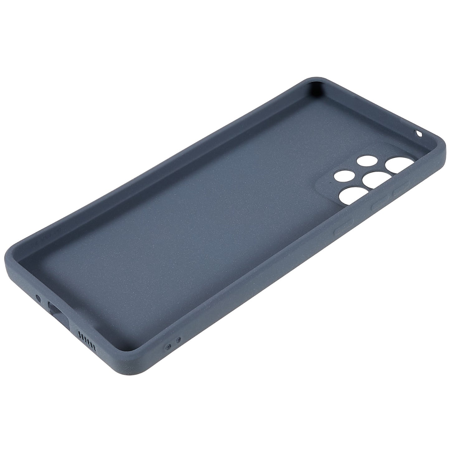 For Samsung Galaxy A73 5G Double-Sided Matte Soft TPU Phone Cover Anti-fingerprint Anti-scratch Back Case