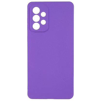 For Samsung Galaxy A73 5G Double-Sided Matte Soft TPU Phone Cover Anti-fingerprint Anti-scratch Back Case