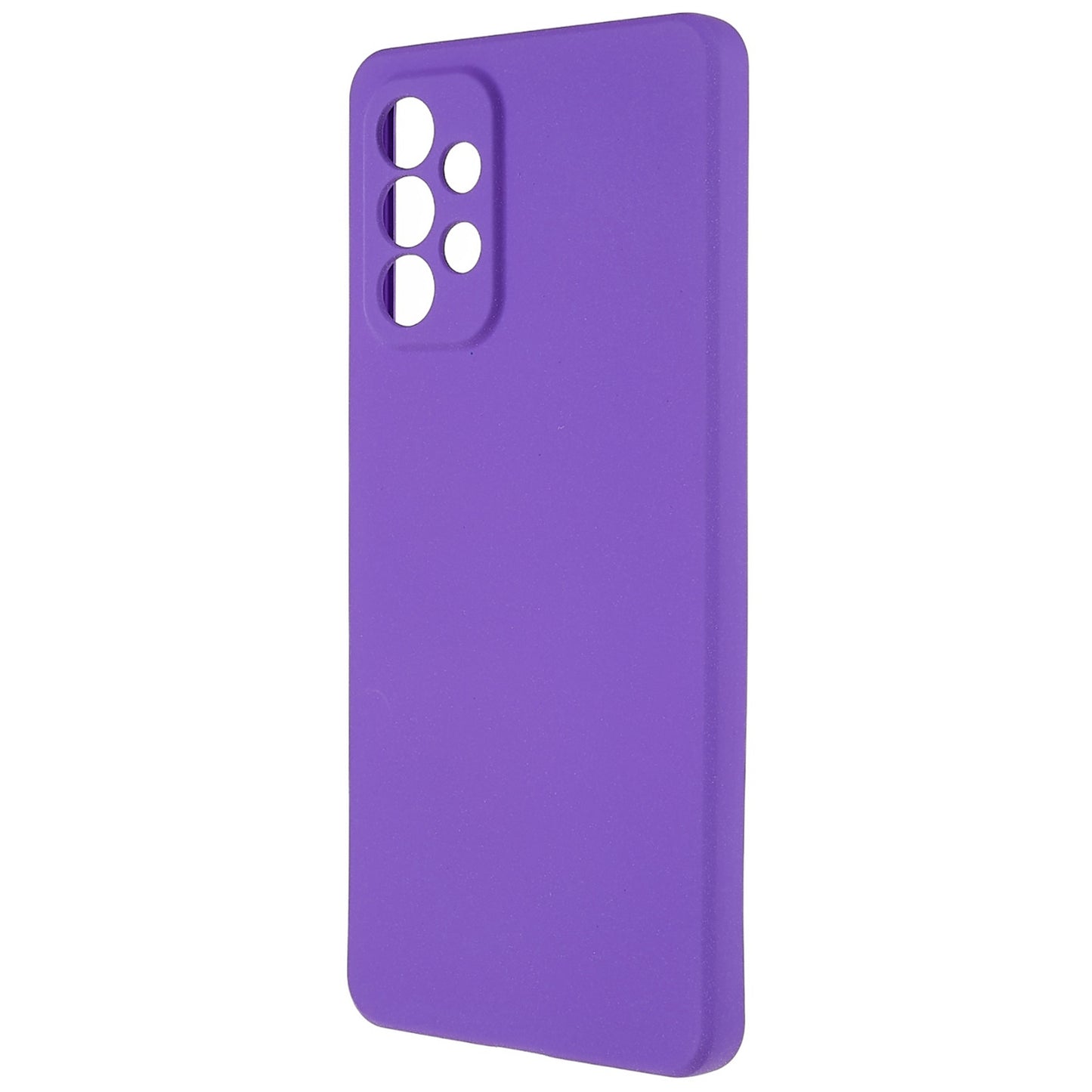 For Samsung Galaxy A73 5G Double-Sided Matte Soft TPU Phone Cover Anti-fingerprint Anti-scratch Back Case