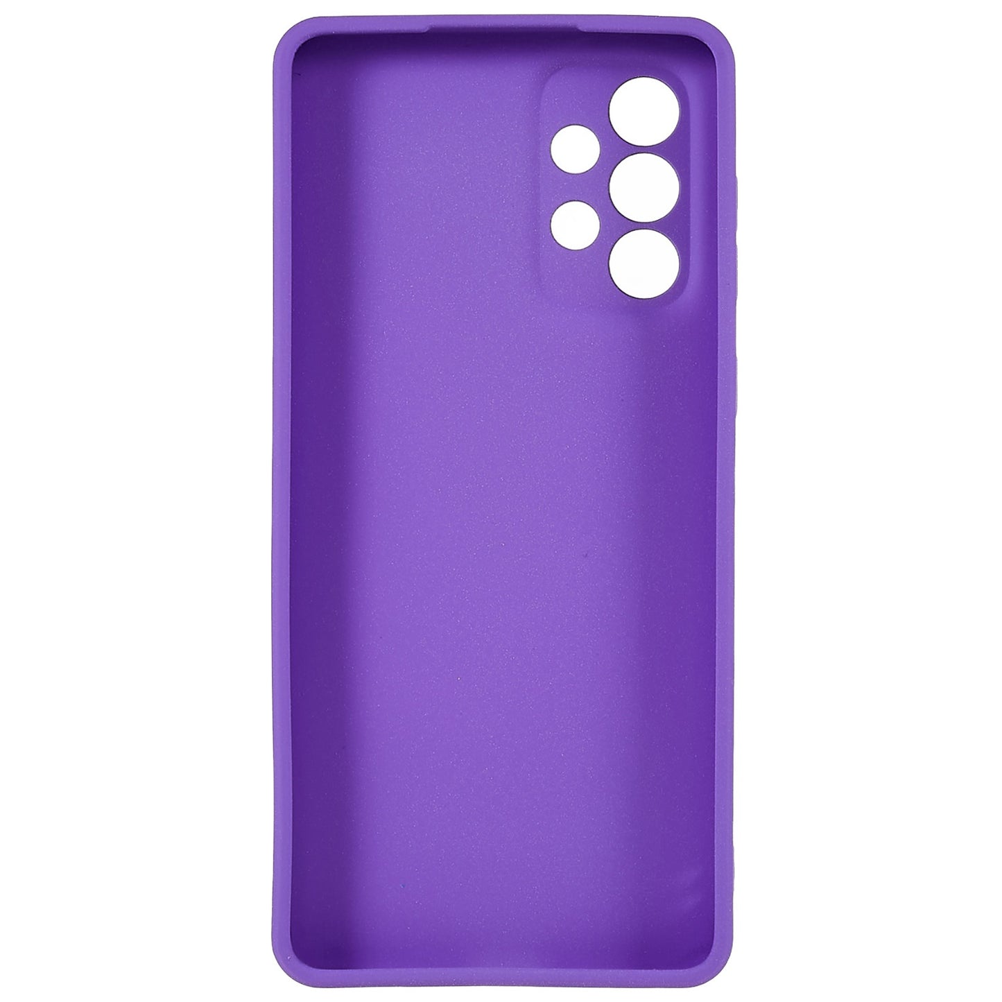 For Samsung Galaxy A73 5G Double-Sided Matte Soft TPU Phone Cover Anti-fingerprint Anti-scratch Back Case