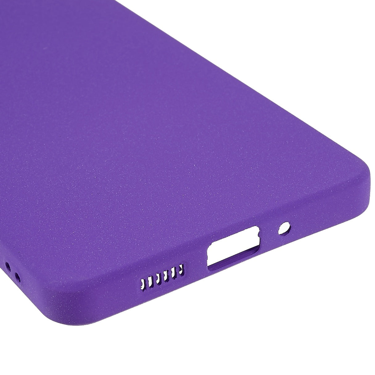 For Samsung Galaxy A73 5G Double-Sided Matte Soft TPU Phone Cover Anti-fingerprint Anti-scratch Back Case