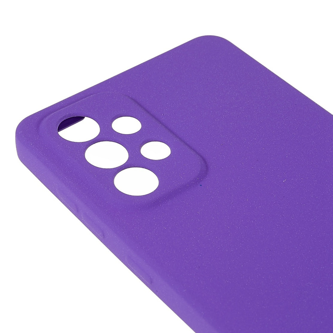For Samsung Galaxy A73 5G Double-Sided Matte Soft TPU Phone Cover Anti-fingerprint Anti-scratch Back Case