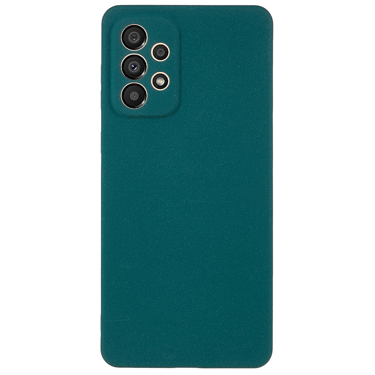 For Samsung Galaxy A73 5G Double-Sided Matte Soft TPU Phone Cover Anti-fingerprint Anti-scratch Back Case
