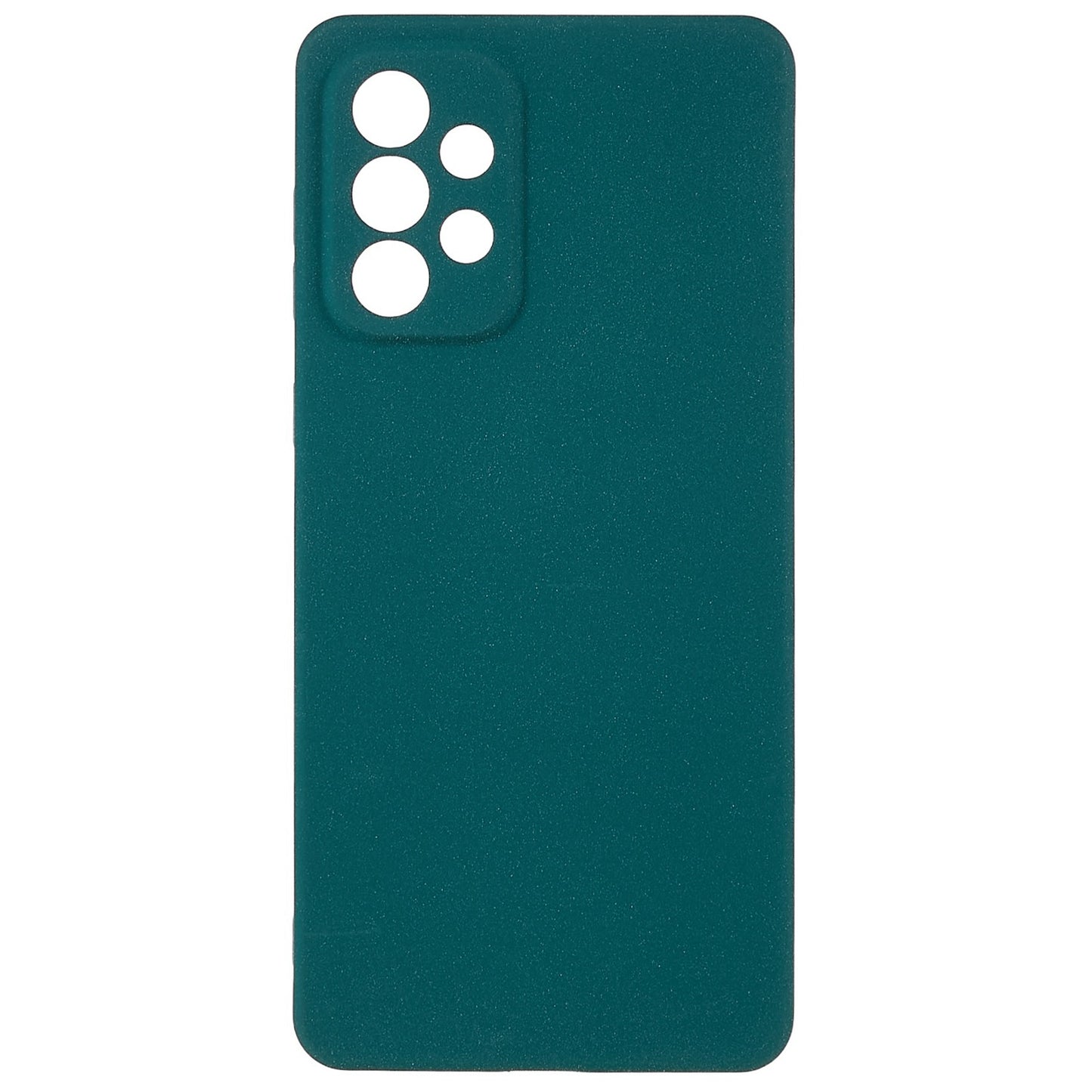 For Samsung Galaxy A73 5G Double-Sided Matte Soft TPU Phone Cover Anti-fingerprint Anti-scratch Back Case