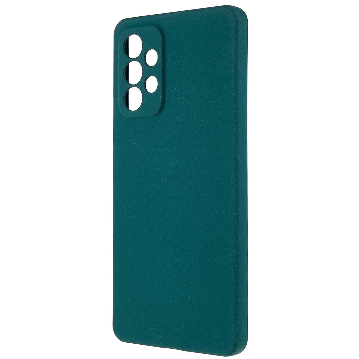 For Samsung Galaxy A73 5G Double-Sided Matte Soft TPU Phone Cover Anti-fingerprint Anti-scratch Back Case