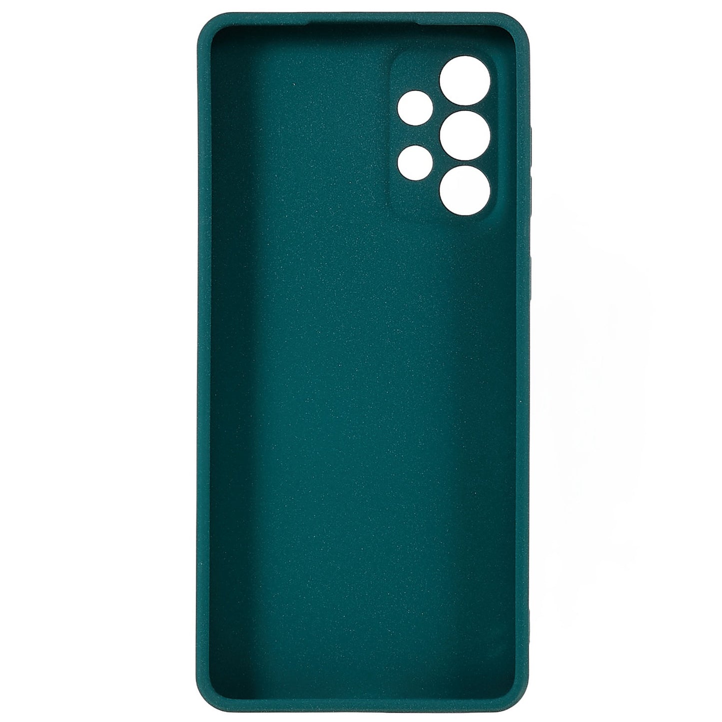 For Samsung Galaxy A73 5G Double-Sided Matte Soft TPU Phone Cover Anti-fingerprint Anti-scratch Back Case